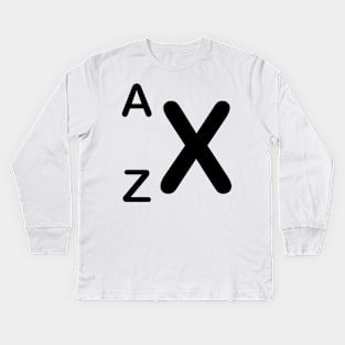 atomic symbol Kids Long Sleeve T-Shirt